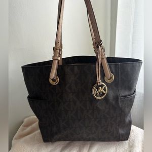 Michael Kors Large Logo Tote Bag